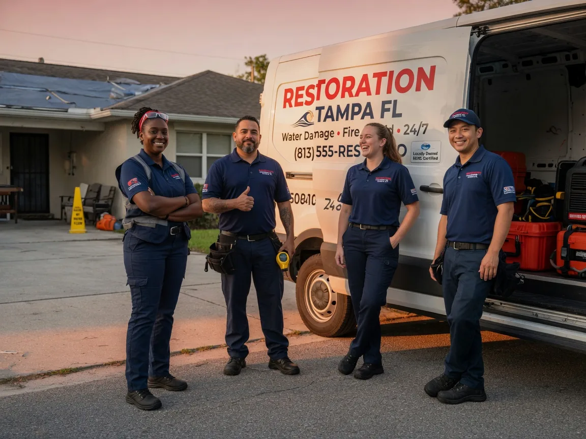 Water Damage Restoration company in Clinton, MS
