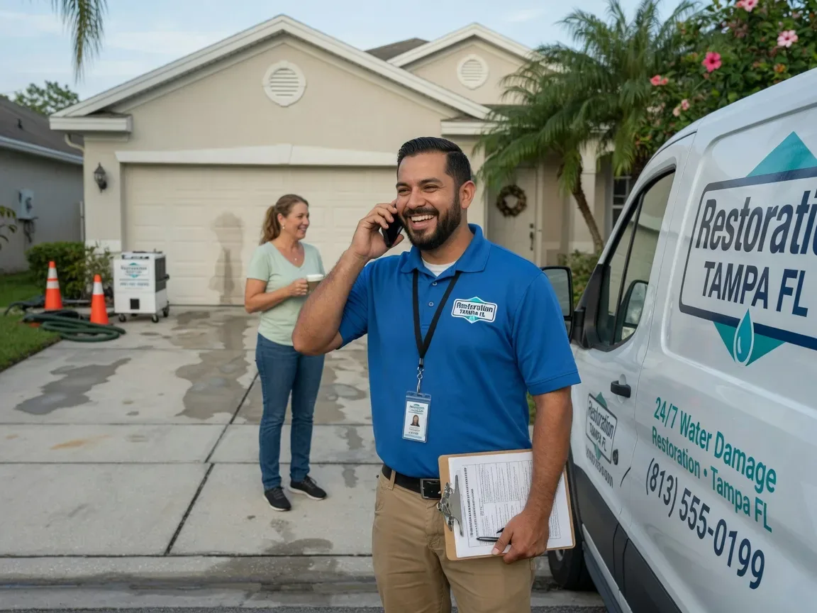 Water Damage Restoration Clinton, MS FAQs