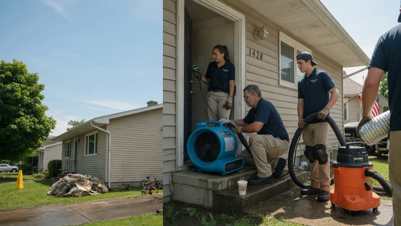 Water Damage Restoration in Clinton, MS near me